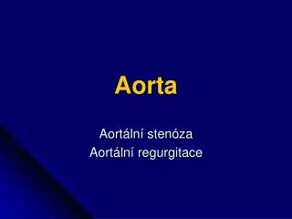 aorta