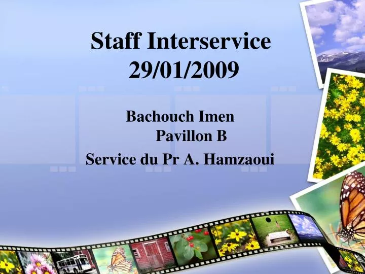 staff interservice 29 01 2009