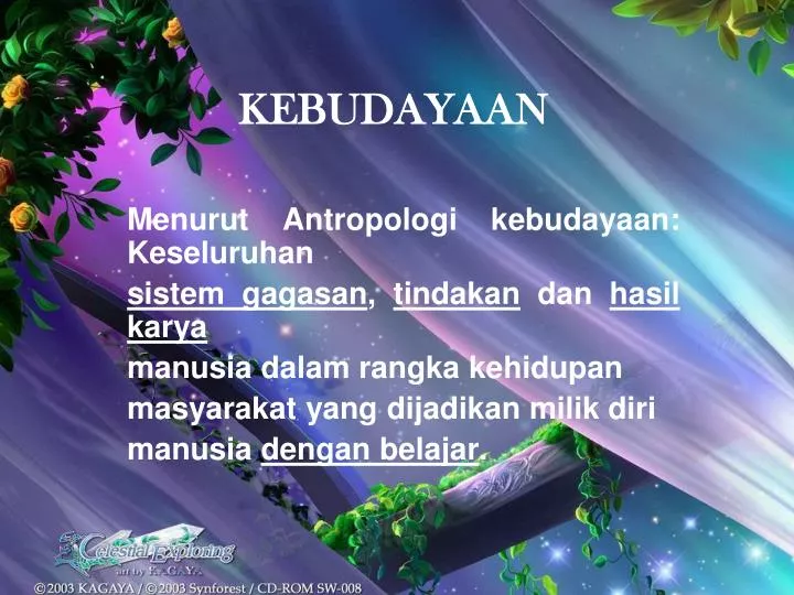 kebudayaan