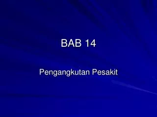bab 14