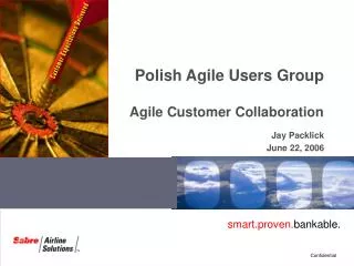 Polish Agile Users Group Agile Customer Collaboration