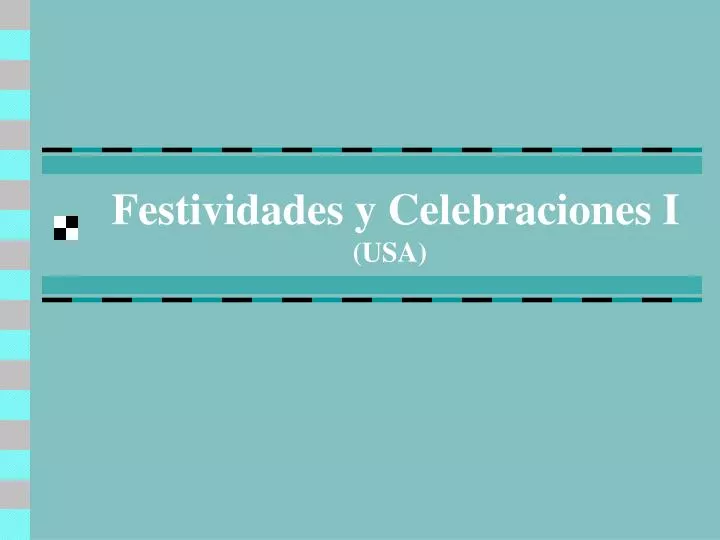 festividades y celebraciones i usa