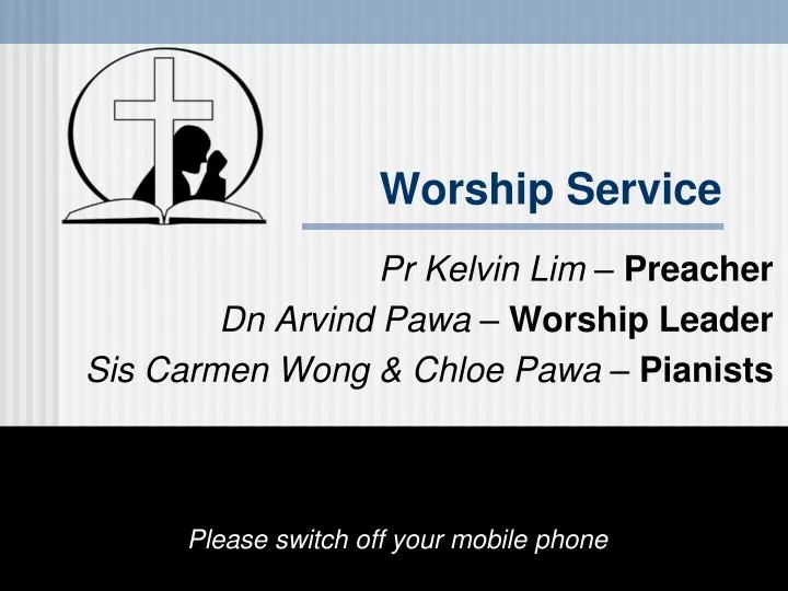 worship service