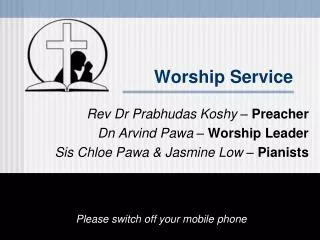 worship service