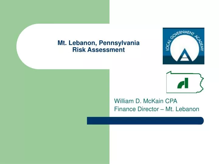 mt lebanon pennsylvania risk assessment