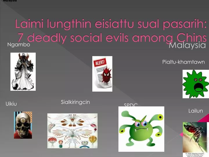 laimi lungthin eisiattu sual pasarih 7 deadly social evils among chins