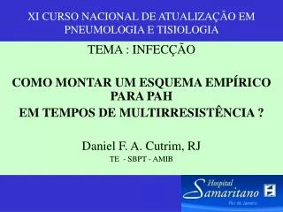 xi curso nacional de atualiza o em pneumologia e tisiologia