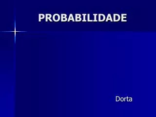 probabilidade