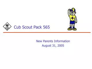 Cub Scout Pack 565