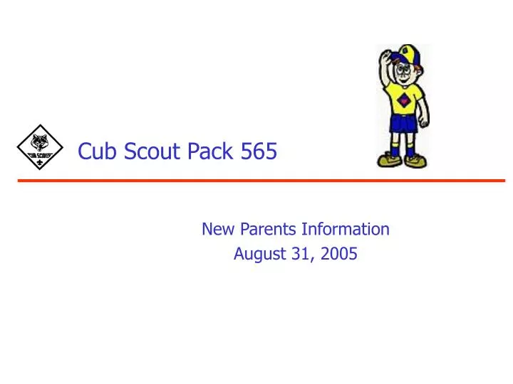 cub scout pack 565