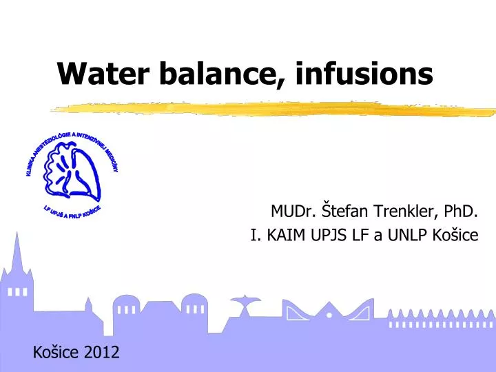 water balance infusions