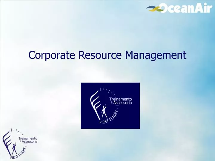 corporate resource management