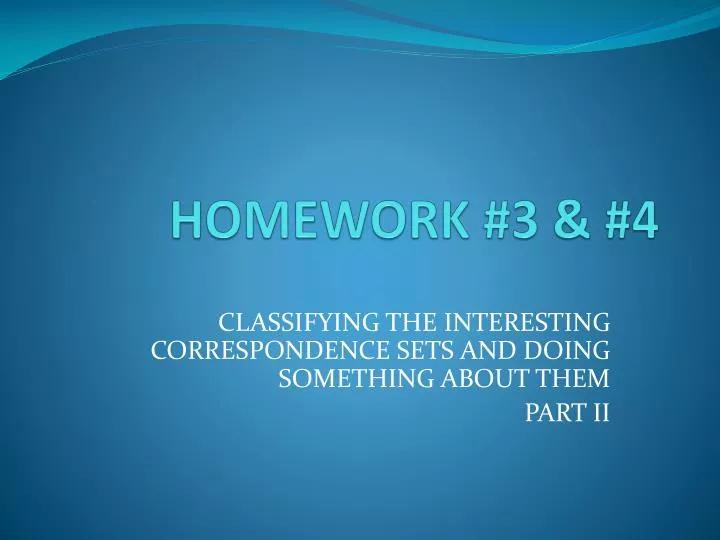 homework 3 4