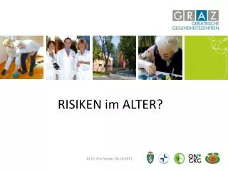 risiken im alter