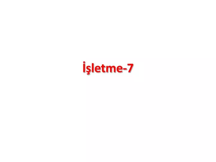 letme 7