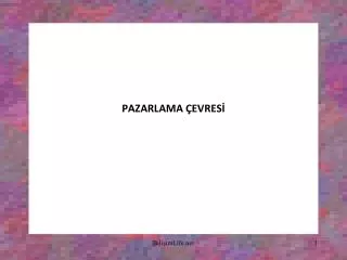 pazarlama evres