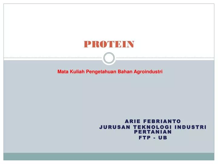 PPT - PROTEIN PowerPoint Presentation, Free Download - ID:4564605