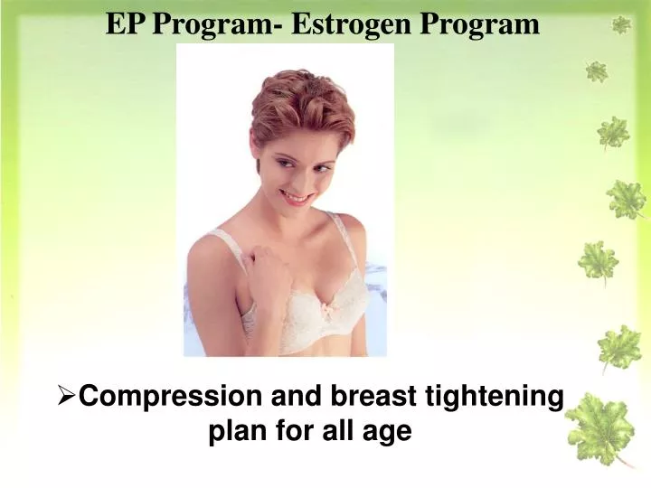 ep program estrogen program