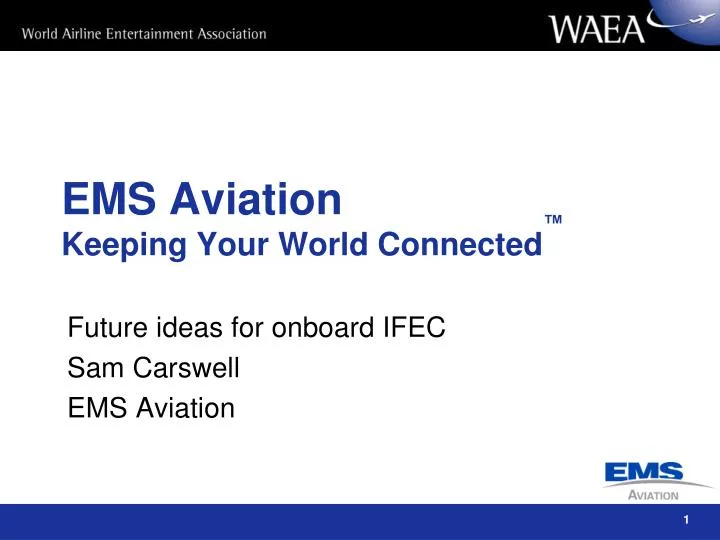 ems aviation keeping your world connected