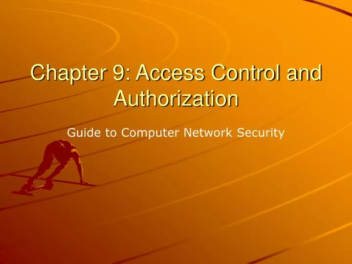 chapter 9 access control and authorization