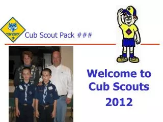 Cub Scout Pack ###