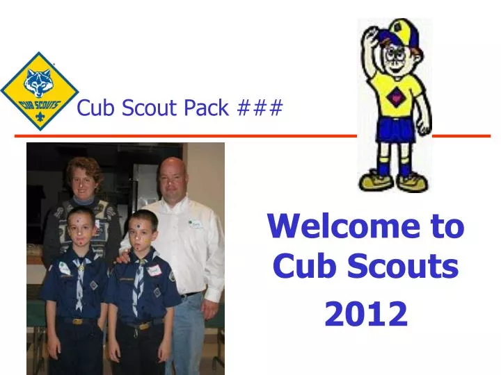 cub scout pack
