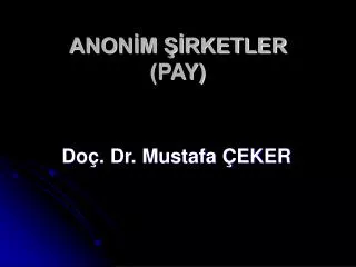 anon m rketler pay