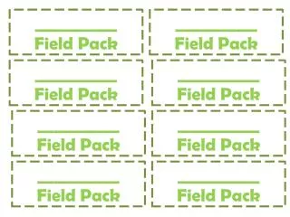 __________ Field Pack