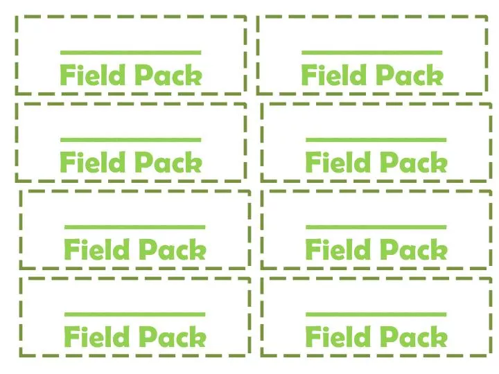 field pack