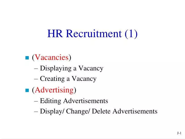hr recruitment 1