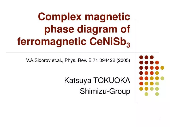 complex magnetic phase diagram of ferromagnetic cenisb 3