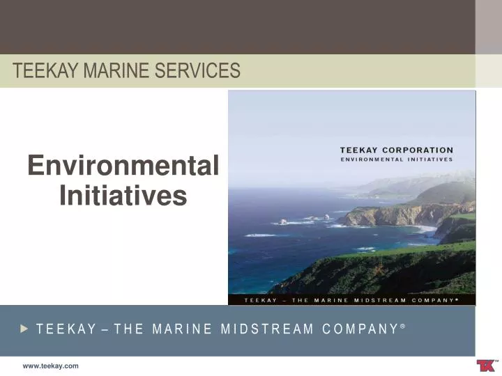 teekay marine services