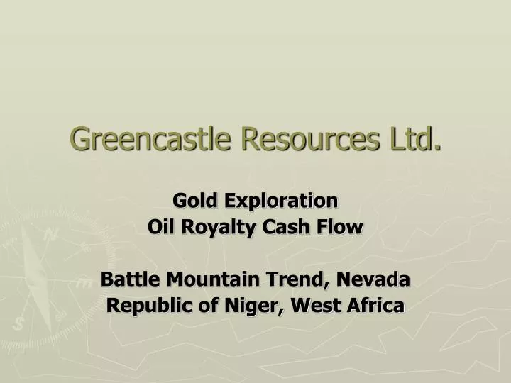 greencastle resources ltd