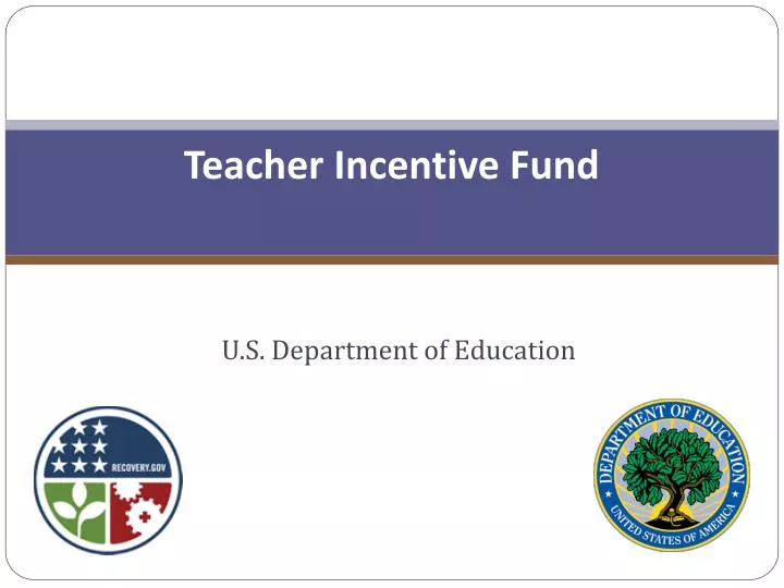 teacher incentive fund