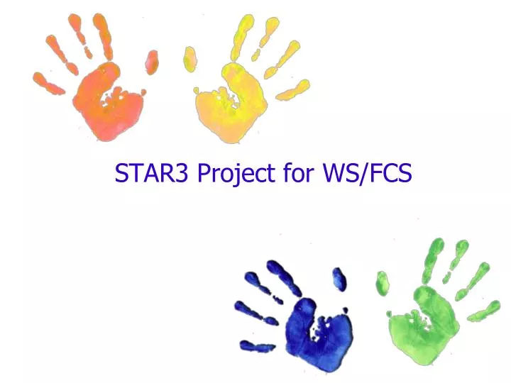 star3 project for ws fcs