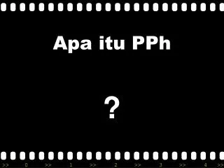 apa itu pph