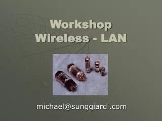 workshop wireless lan