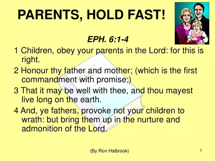 parents hold fast
