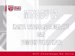 KARYA TATABAHASA MELAYU DAN PEMBENTUKAN KATA - slide 1