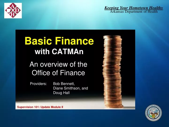 basic finance with catman