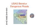 USAG Benelux Dangerous Roads