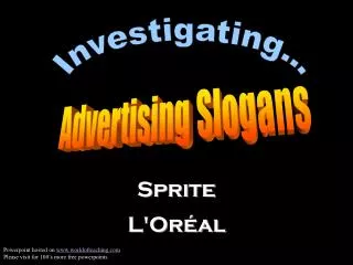 sprite l or al