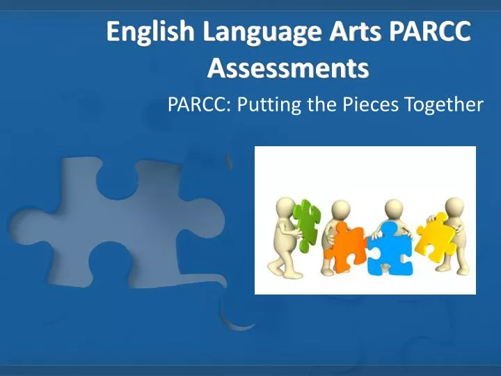 english language arts parcc assessments