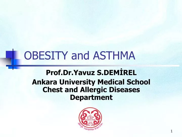 obesity and asthma