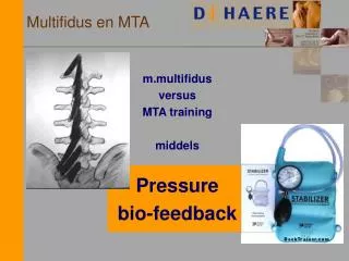multifidus en mta