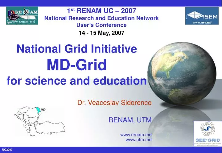 national grid initiative md grid for science and education