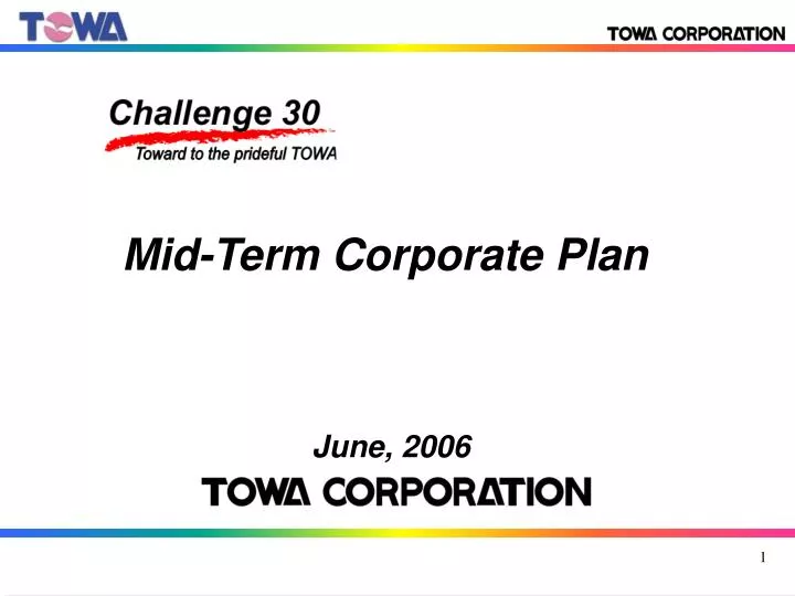 mid term corporate plan