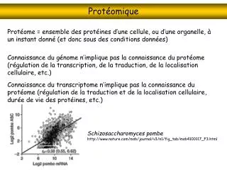 prot omique