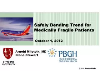 Safely Bending Trend for Medically Fragile Patients