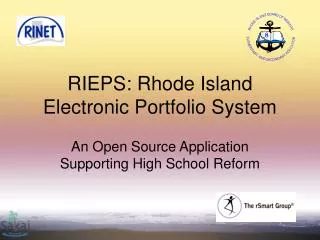 RIEPS: Rhode Island Electronic Portfolio System